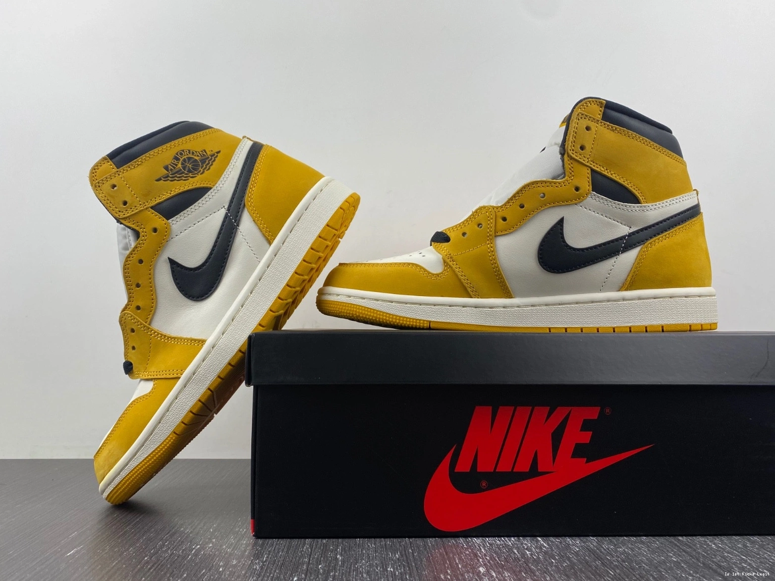 “Yellow Jordan DZ5485-701 Ochre” 1 High OG Air 0524
